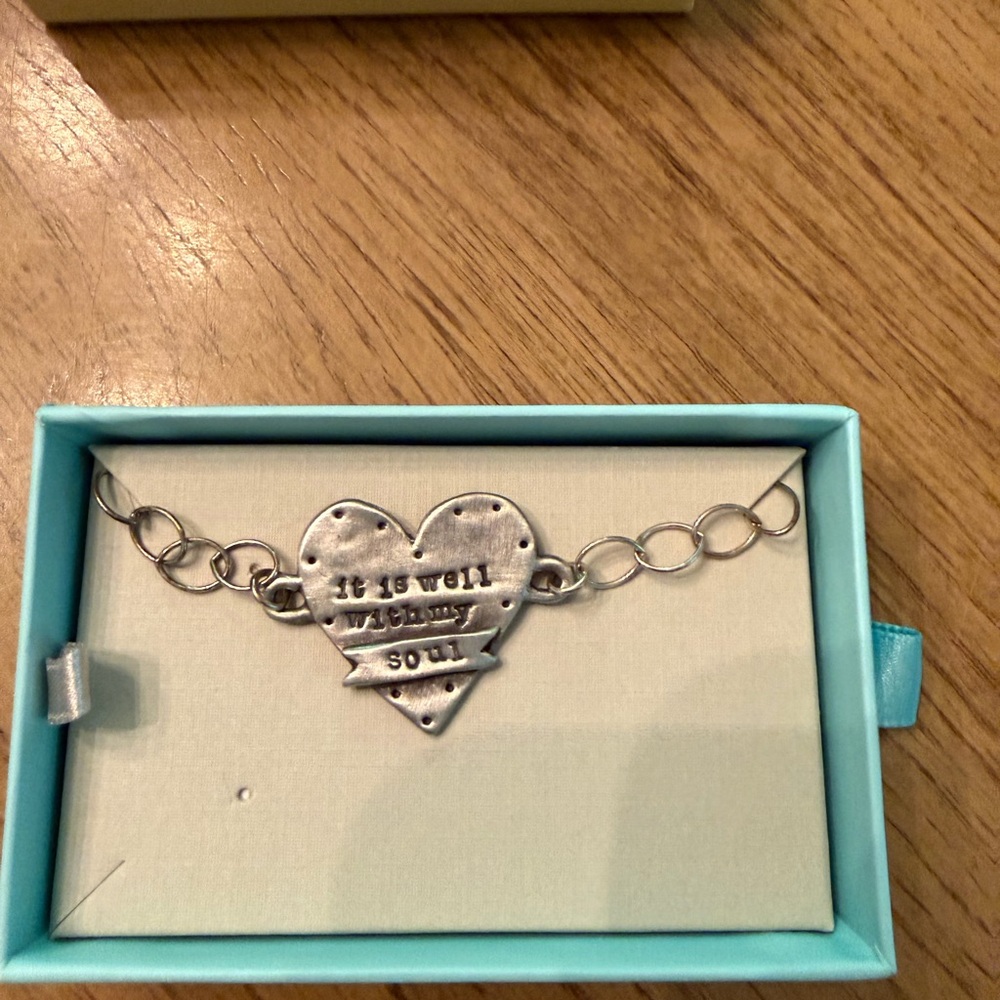 Lisa Leonard Designs Pewter Bracelet